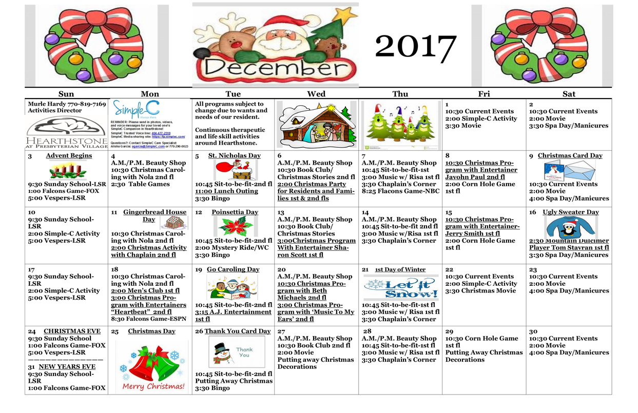 Presbyterian Homes of Austell Senior Living Community